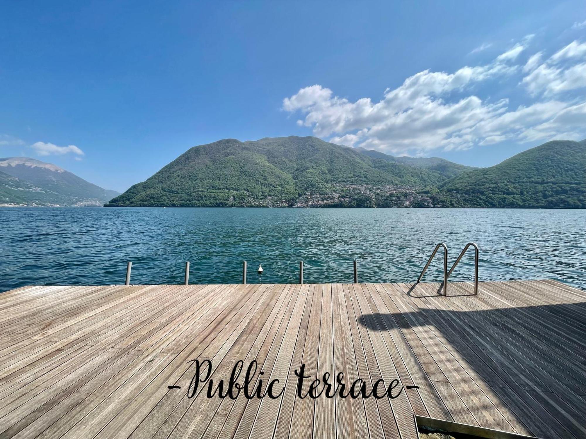 Lg Lake - Boutique Apartments And Rooms - Brienno Exteriér fotografie